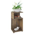 Mesa De Apoio Toy Pinho Com 1 Prateleira - Artely