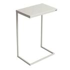 Mesa De Apoio Wire Aço Carbono Porcelana - Linee