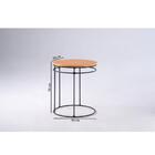 Mesa De Aproximação One - Preto/marfim