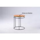 Mesa De Aproximação One - Preto/marfim