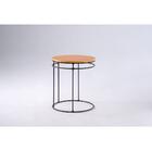 Mesa De Aproximação One - Preto/marfim