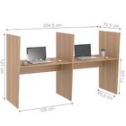 Mesa De Atendimento 2 Lugar Roma Montana