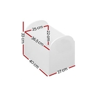 Mesa De Atividades E Estudo Infantil Neto 100% Mdf