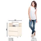 Mesa De Cabeceira 02 Gavetas Campeche Henn