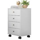 Mesa De Cabeceira 04 Gavetas Presence 9070 Demobile