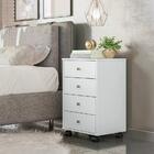 Mesa De Cabeceira 04 Gavetas Presence 9070 Demobile