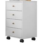 Mesa De Cabeceira 04 Gavetas Presence 9070 Demobile