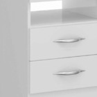 Mesa de Cabeceira 1001 - Soluzione Branco