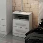 Mesa de Cabeceira 1001 - Soluzione Branco