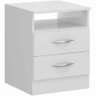 Mesa de Cabeceira 1001 - Soluzione Branco