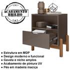 Mesa De Cabeceira 1 Gaveta 004015 Dcasa