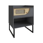 Mesa De Cabeceira 1 Gaveta 1 Nicho Apolo