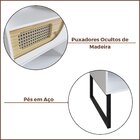 Mesa De Cabeceira 1 Gaveta 1 Nicho Apolo