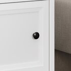 Mesa De Cabeceira 1 Gaveta 1 Porta Dm-112  Branco