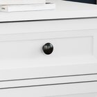 Mesa De Cabeceira 1 Gaveta 1 Porta Dm-112  Branco