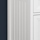 Mesa De Cabeceira 1 Gaveta 1 Porta Dm-112  Branco