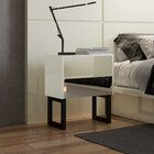 Mesa De Cabeceira 1 Gaveta 45cm W347e Dalla Costa