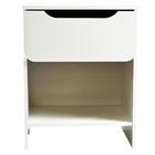 Mesa De Cabeceira 1 Gaveta 48 Cm Dm126 Dtall