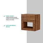 Mesa de Cabeceira 1 Gaveta 567 - Carraro - Native