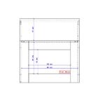 Mesa de Cabeceira 1 Gaveta 567 - Carraro - Native