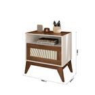 Mesa De Cabeceira 1 Gaveta City Edn Móveis