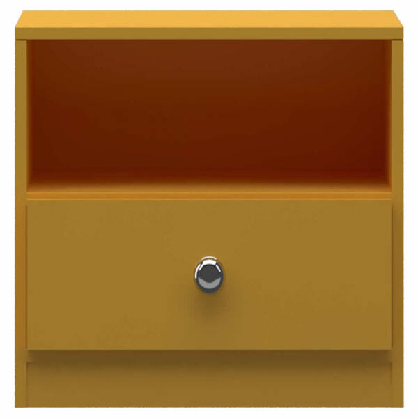 Mesa de Cabeceira 1 Gaveta E 1 Nicho - Amarelo - Primolar | Leroy Merlin