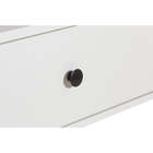 Mesa De Cabeceira 1 Gaveta Leda - Branco E Tauari - Meu Móvel