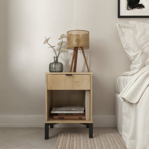 Mesa De Cabeceira 1 Gaveta Morgan