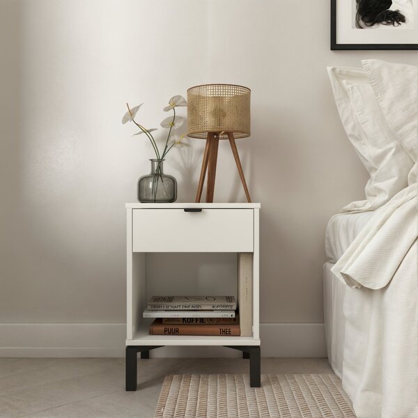 Mesa De Cabeceira 1 Gaveta Morgan