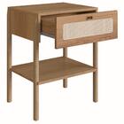 Mesa De Cabeceira 1 Gaveta Palhinha 27932 Linha Oslo Artesano