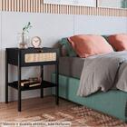 Mesa De Cabeceira 1 Gaveta Palhinha 27932 Linha Oslo Artesano