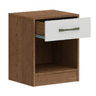 Mesa De Cabeceira 1 Gaveta Solution Moveis Castro