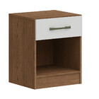 Mesa De Cabeceira 1 Gaveta Solution Moveis Castro