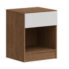 Mesa De Cabeceira 1 Gaveta Solution Moveis Castro