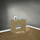 Mesa De Cabeceira 1 Gaveta Trovarelli Natural