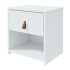 Mesa De Cabeceira 1 Gaveta Valencia Móveis Lopas Nature