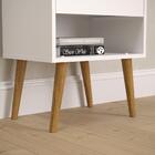 Mesa De Cabeceira 1 Gaveta Villare Robel