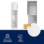 Mesa De Cabeceira 1 Porta  Branco