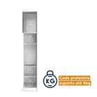 Mesa De Cabeceira 1 Porta  Branco