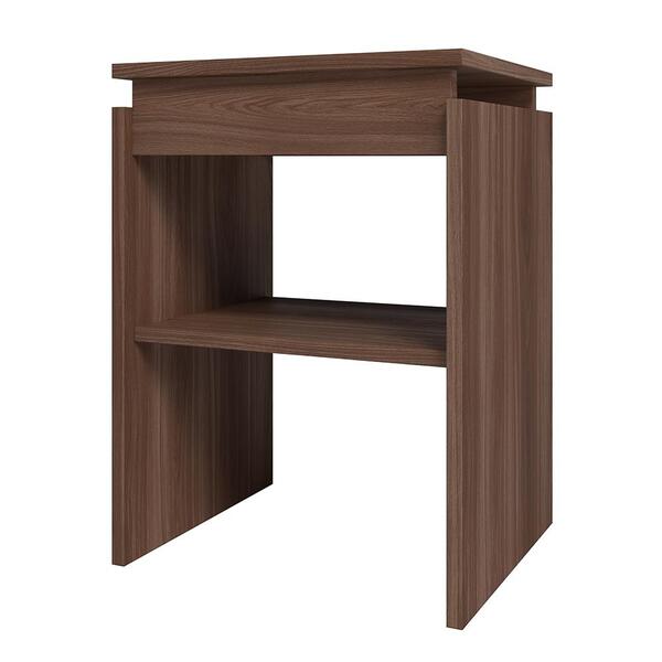 Mesa De Cabeceira 1 Prateleira Bcr 40 Linha Float – Brv Móveis