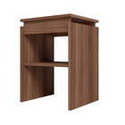 Mesa De Cabeceira 1 Prateleira Bcr 40 Linha Float – Brv Móveis