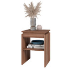 Mesa De Cabeceira 1 Prateleira Bcr 40 Linha Float – Brv Móveis