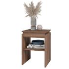 Mesa De Cabeceira 1 Prateleira Bcr 40 Linha Float – Brv Móveis