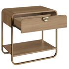 Mesa De Cabeceira 1g Organica 60 Cm 28061 Artesano