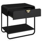 Mesa De Cabeceira 1g Organica 60 Cm 28061 Artesano