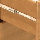 Mesa De Cabeceira 2 Gav Madeira Maciça 44 Cm 2249 Milani Store