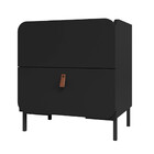 Mesa De Cabeceira 2 Gavetas 1 Prateleira Bcr 35 Linha Bossa –