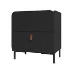 Mesa De Cabeceira 2 Gavetas 1 Prateleira Bcr 35 Linha Bossa –