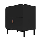 Mesa De Cabeceira 2 Gavetas 1 Prateleira Bcr 35 Linha Bossa –