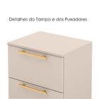Mesa De Cabeceira 2 Gavetas 50 Cm Dub 50019 Vlr
